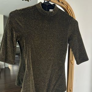 Alice and Olivia sparkle body suit